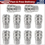 S-775 1/4" Fnpt A-style Coupler Pack Of 10. Fixed Price $57.99.