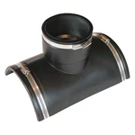 Grainger Approved Tst-4 Flexible Tap Saddle Tee,pvc,4" Pipe Size 3hdf1. Fixed Price $86.46.