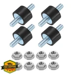 Uxcell M5x10mm Rubber Mounts Anti Vibration Isolator Shock Absorbers. Fixed Price $20.00.