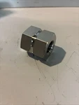 Swagelok Ss-8-hcg, 1/2" X 1/2", 316 Stainless Steel, Hex, Coupling, 1 Pc. Fixed Price $21.99.