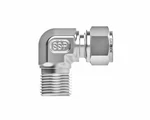 1/2" Tube X Mnpt 316s Elbow Fitting Ssp Griplok Issd8me8. Fixed Price $11.20.
