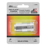 Milton P-style 1/4 In. Fnpt Heavy-duty Steel Coupler S-1803. Fixed Price $17.99.