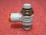 Smc As2201f-02-07s Flow Control Valve 1/4" Tube 3/8" Npt "free Us Shipping". Fixed Price $20.49.