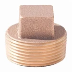 Merit Brass X117-24 1-1/2" Mnpt Cored Square Head Plug. Fixed Price $34.37.
