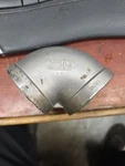 Smith & Cooper 90 Degree Female Elbows 2" Npt, 150 Class, 304 Ss, - 1 Ea.. Fixed Price $12.25.