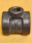 1-1/2" X 3/4" Cast Iron Tee Class 125 Made In Usa-stockham-factory New. Fixed Price $16.67.