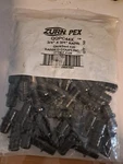 Zurn Pex Qqpc44x 3/4" Barb Qicksert Cr Baebed Coupling. Fixed Price $21.00.