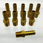 10pk Midland Metal 32012 Brass Fitting 3/8 Hose Barb X 1/4 Male Nptf Max 150 Psi. Fixed Price $29.75.