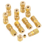 Ltwfitting 3/16-inch Od Compression Union,brass 3/16" Od, Pack Of 10. Fixed Price $23.90.