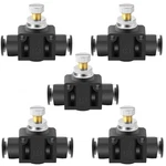 Beduan 3/8" X Tube Od Air Flow Control Valve Od(5pcs), Copper. Fixed Price $30.15.