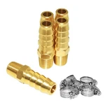 Joytube 5 Pcs Hose Barb Fittings 3/8" To 1/8" 3/8"barb X 1/8"npt, Brass. Fixed Price $16.23.