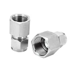 Pysrych Stainless Steel 304 Compression Tube Fitting Straight Adapter 1/2" Tu.... Fixed Price $21.69.