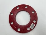 Fnw Flange Fnw72pp 4 In. Ips Ductile Iron Painted Stub End Full Body Red. Fixed Price $17.50.