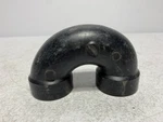 Charlotte Pipe 31-8266 1-1/2" Dwv Return Bend Fitting (lot Of 2). Fixed Price $14.88.