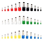 1000 Crimp Cable Connectors Insulated Ferrule Wire Terminal Pin End 22-10awg. Fixed Price $8.19.