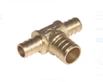 New Sharkbite Uc408lfa Lead-free Brass Reducing Tee 1/2" X 1/2"x 3/4" Barb. Fixed Price $10.65.