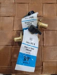 Lot Of 2 Apollo Apxscv3434 Brass Pex-b Barb X 3/4" Hose Quarter-turn Sillcock. Fixed Price $12.00.