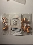 Nibco #cp607-2 90-degree Copper 1/2 Sweat 10 Pack. Fixed Price $29.99.