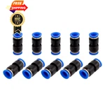 Sns 1/2" Tube Od Plastic Straight Union Pipe Fitting Spu-1/2, Brass. Fixed Price $28.48.