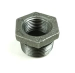 Stz 1" X 3/4" Black Malleable Iron Hex Bushing 310b-134. Fixed Price $4.00.