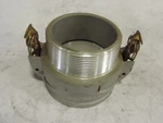 Goodyear 650826102 B400al 4" Type B Female Coupler X Male Npt, Aluminum Fitting. Fixed Price $62.99.