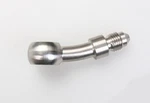 Autobahn88 Stainless 20-deg, D10.2mm To An3 Male, Banjo Eye-stainless Brake. Fixed Price $20.99.