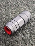 Holmbury Hq10-f-08s: Flat Face Coupling 3/8" Body 1/2" Sae O-ring Boss Port. Fixed Price $37.93.