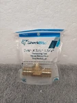Sharkbite3/4" X 3/4" 1/2" Pex Hose Barb Reducing Tee Fitting Uc412lfa Qty-1. Fixed Price $9.49.