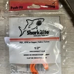 Sharkbite U710a, 1/2" Disconnect Clip, Push Fit Fittings - Sealed. Fixed Price $10.99.