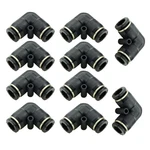 Push To Connect Fitting Elbow, 8mm X Tube Od Pneumatic 90 Degree Adapter Pu. Fixed Price $14.45.