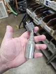 Eaton 43008u690 (1/2" Hose X 5/8" Female Jic 45 Fitting). Fixed Price $10.00.