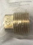 Brasscraft 211-8x P 1/2 In Mip Square Head Pipe Plug,. Fixed Price $9.99.