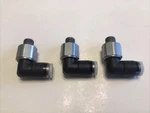Lot Of 3 - Festo Qsrl-1/8-5/16-u Push-in L Fitting. Fixed Price $29.99.