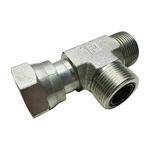 Parker 16r6lo-s Seal-lok Run Tee Fitting 1 X Orfs Swivel Steel. Fixed Price $41.99.