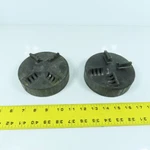 Universal Valve Co. 418-4 4" Pipe Threaded Dust Cap Lot Of 2. Fixed Price $25.26.