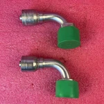 2pcs: Eaton Aeroquip 1aa12frb8 Female Ors Swivel 90 Elbow Parker 1j943-12-8. Fixed Price $30.00.