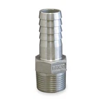 Grainger Approved Hb150ss Barbed Hose Fitting,hose Id 1-1/2",npt 3dtv8. Fixed Price $53.27.