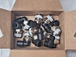 10 Pc. Legris Push-to-connect Fitting Male Elbow Npt 31091030. Fixed Price $129.85.