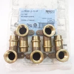 5 Pack Nibco 1/2" 90 Drop Elbows Press X Female Pc707-3-5-lf. Fixed Price $44.63.