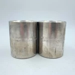 2 Pack Omc 1-1/2" Npt Stainless Steel Coupling Sa/a182 F316/f316l B16 M369. Fixed Price $34.95.