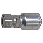 Parker 1js43-8-8 Crimp Fitting,1/2" I.d.,f,ors 21a830. Fixed Price $29.38.