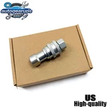 1/4" Npt Quick Disconnect Hydraulic Coupling / Coupler Set Iso 7241-b. Fixed Price $21.89.
