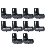 10 Pack Xfitting 1" Pex B Elbow Poly Alloy Crimp Elbow, Lead Free, Nsf, Cupc. Fixed Price $25.98.
