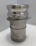 Dixon E-300-316 Cam & Groove. Fixed Price $68.60.