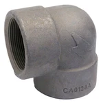 Anvil 0361001407 90 Elbow, Forged Steel, 1 1/2 In, Npt 60xv06. Fixed Price $40.66.