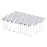 Patikil 150pcs 45ml Plastic Test Tube With Screw Caps, 140x25mm Tubes Aluminu.... Fixed Price $57.79.