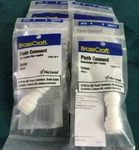 Set 4 Brasscraft Pc62-5p P Push Connect Union 5/16 Od Both End New. Fixed Price $15.59.
