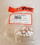 5 Qty. Of Velvac Brake Products Male Swivel Elbow 90 1/8"x1/4" 016214 (5 Qty). Fixed Price $29.37.