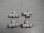4-pack Smc Kq2t12-00 Tubing Fitting Tee Union 12mm Tube Port New. Fixed Price $22.49.