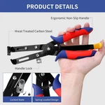 Air Line Pliers Push To Connect Fittings Removal Tool Disconnect 1/4 5/16 6mm. Fixed Price $30.80.